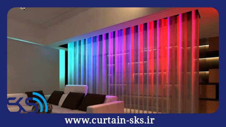 انواع موتور پرده برقی